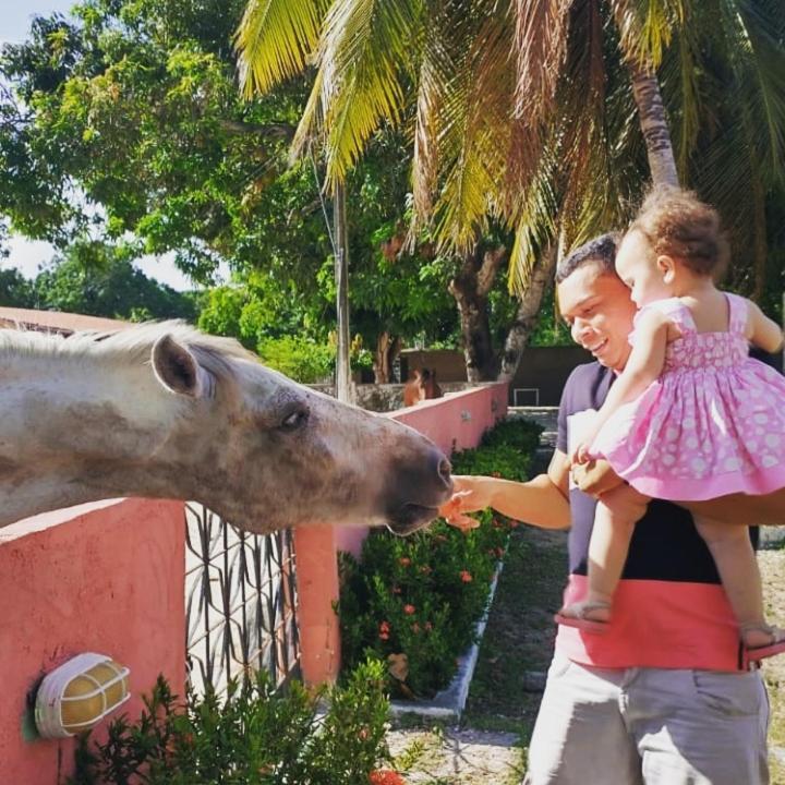 Hotel Fazenda Recanto Das Aguias Aquiraz Dış mekan fotoğraf