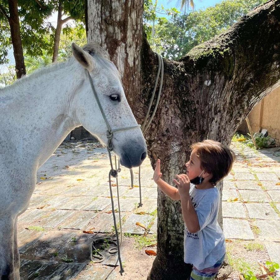 Hotel Fazenda Recanto Das Aguias Aquiraz Dış mekan fotoğraf