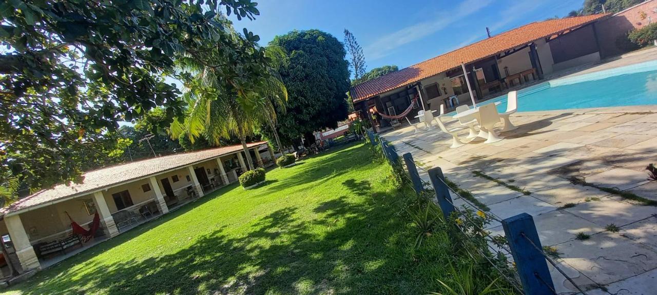 Hotel Fazenda Recanto Das Aguias Aquiraz Dış mekan fotoğraf